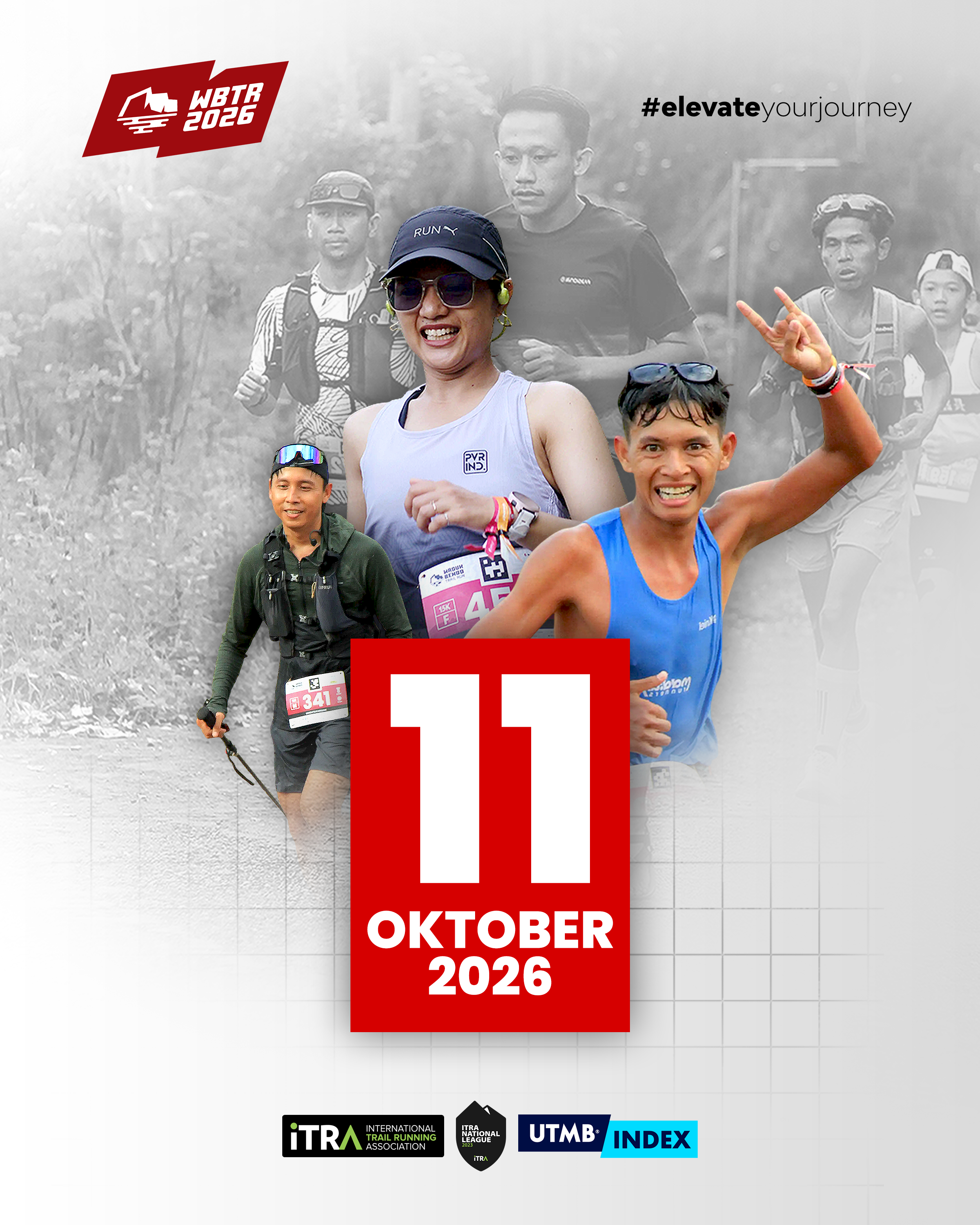 Para pelari WBTR 2026